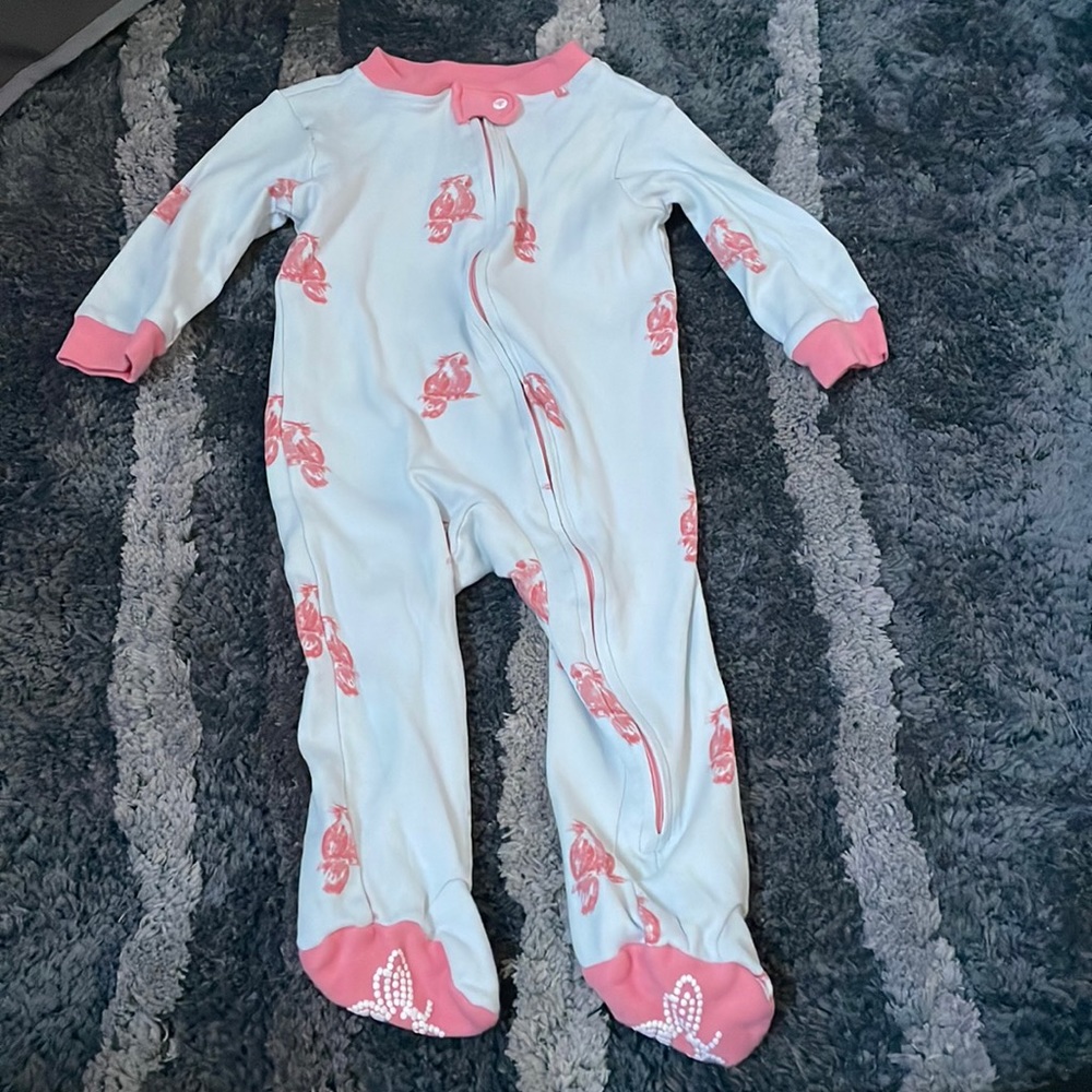 Burt’s Bees Baby 6-9 month sleeper